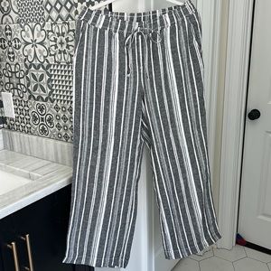 EUC 🖤 BOHO STRIP PANT